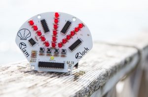 ClamClock DIY Binary Timekeeper