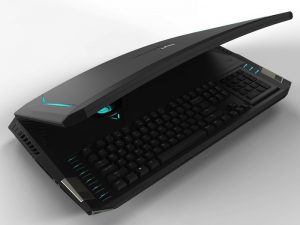 Curved Screen Gaming Laptop