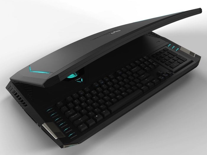Curved Screen Gaming Laptop