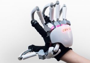 Dexta Touch VR Exoskeleton Gloves