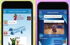 Disney MIX Family Friendly Messaging App