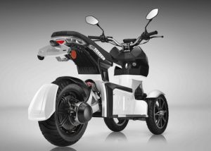 Doohan EV3 iTank Electric 3-Wheel Scooter