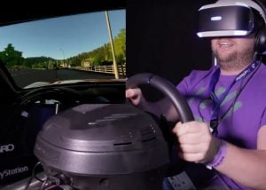 DriveClub VR Gameplay