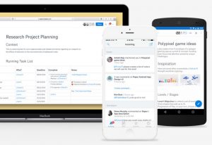 Dropbox Paper Apps