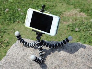 Flexible Tripod for Smartphones