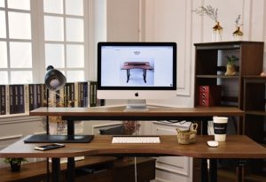 Gaze Smart Standing Desk