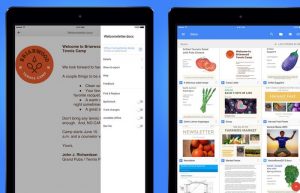 Google Docs Now Supports iPad Multitasking