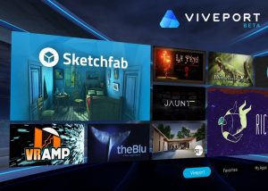 HTC Viveport Virtual Reality App Store