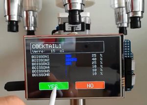 HardWino Open Source Arduino Cocktail Maker