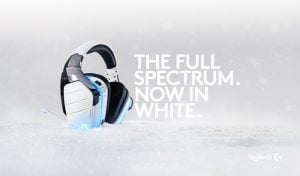 Logitech G933 Artemis Spectrum Snow