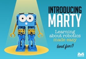 Marty The Robot