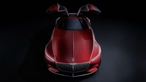 Mercedes Maybach 6
