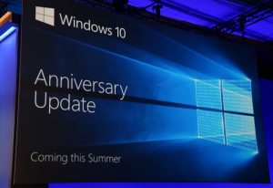 Microsoft Windows 10 Anniversary Update