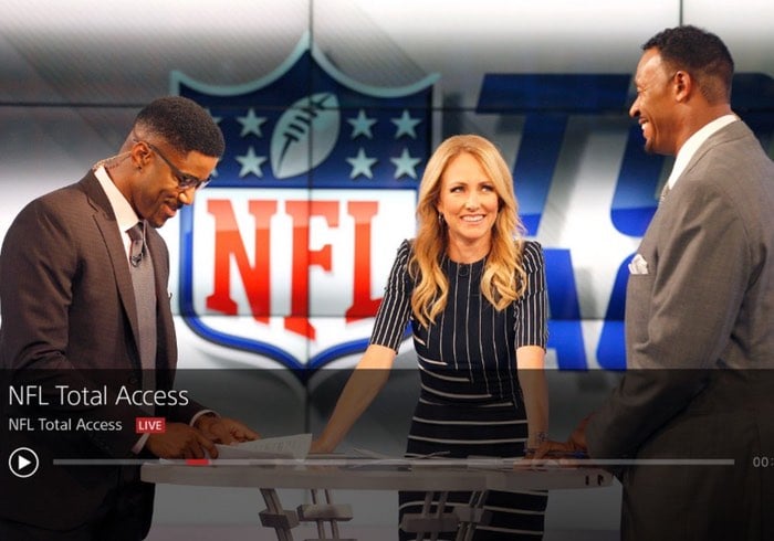 NFL Network Launches On PS Vue