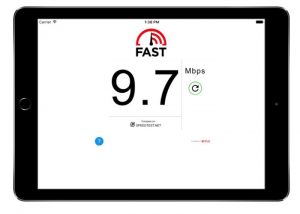 Netflix Minimal Speed Test Tool