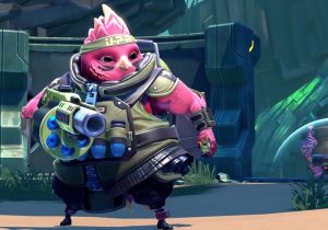 New Pink Bird Battleborn Hero Ernest Unveiled