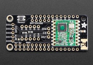 New Radio FeatherWings Development Boards