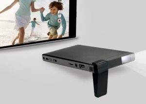 New Sony Portable Projector
