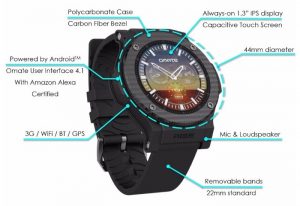 Omate Rise 3G Smartwatch