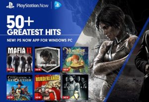 PS Now PC Streaming