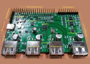 PiCHUB USB-C Raspberry Pi Hub