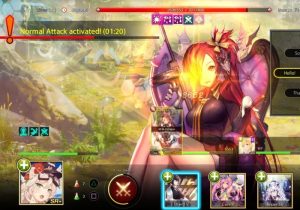 Qurare Magic Library Card Battle RPG