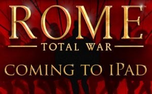 ROME Total War iPad