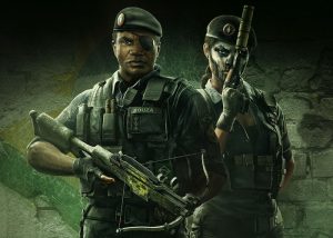 Rainbow Six Siege's Skull Rain Operators