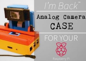 Raspberry Pi Analog Camera Digital Converter Case