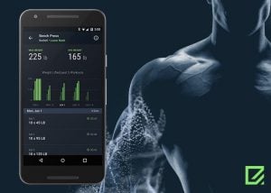 Rithmio Edge Weightlifting Tracker