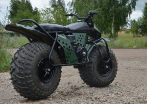 Rugged TARUS 2x2 Motorcycle
