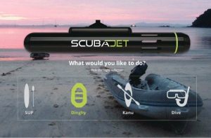 SCUBA JET Versatile Water Sports Water Jet Engine