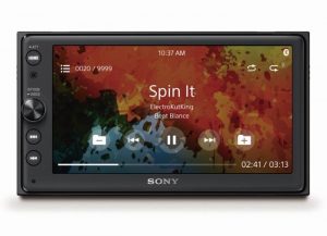 Sony XAV-AX100