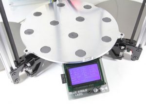 The Metal Delta 3D Printer Kit