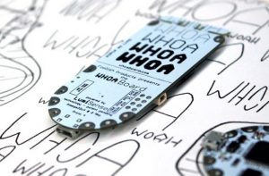 Whoa Board Turn Any Electro-Luminescient Material Into A Touch Sensor