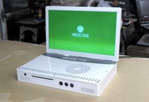 Xbox One S Laptop Mod