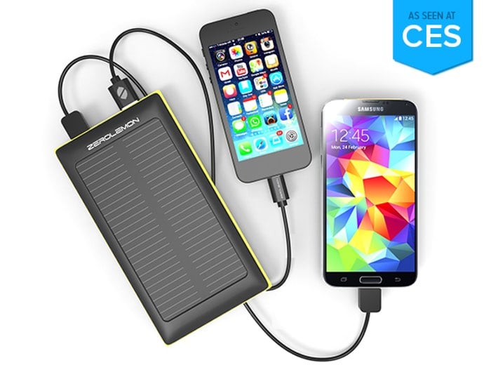 ZeroLemon SolarJuice 20000mAh Battery
