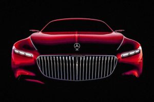 Mercedes Maybach Coupe