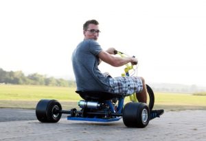 125ccm Motorised Drift Tricycle Created