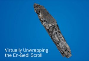 3D Scans Used To Unwrap Ancient Scroll