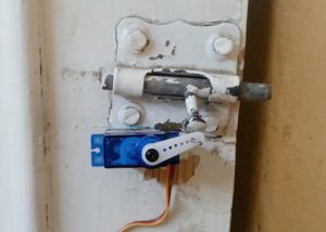 Arduino Hand Gesture Controlled Door Lock