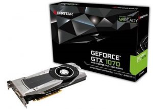 BIOSTAR GeForce GTX 1070 Founders Edition