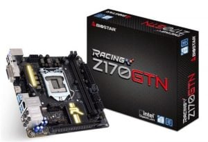 BIOSTAR RACING Z170GTN Mini-ITX Motherboard