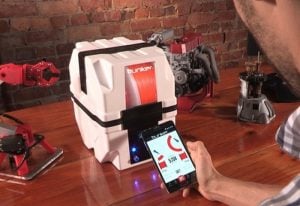 Bunker Smart 3D Printer Filament Storage System