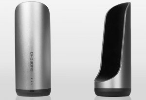 DUO ECHO Magnetic Bluetooth Stereo Speaker