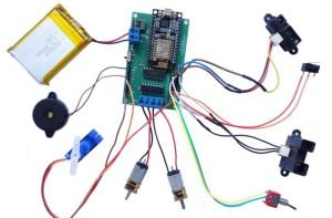 Esus Internet Of Things And Robotics Control Board