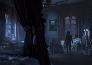 Explore Croft Manor Using PlayStation VR