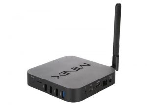 Fanless Minix Neo Z83-4 Windows 10 64-bit Mini PC