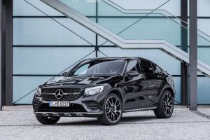 Mercedes-AMG GLC 43 Coupé; 2016