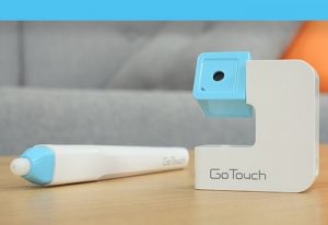 GoTouch Transforms Any TV Into Interactive Whiteboard